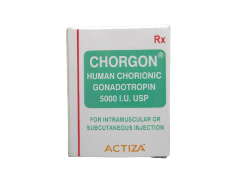 Actiza - HCG Gonadotropin 5000I.U.
