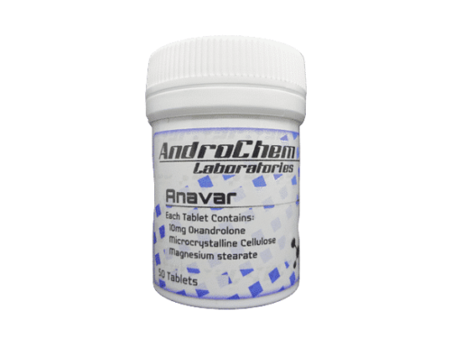 Androchem Laboratories - Anavar (Oxandrolon)