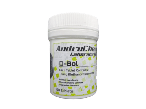 Androchem Laboratories - Dianabol (Metanabol)