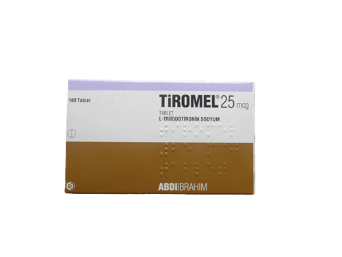 Tiromel 25mcg