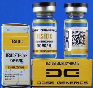 Dose Generics - Testosterone Cypionate 300mg