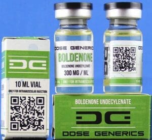 Dose Generics - Boldenon Undecylenate 300mg