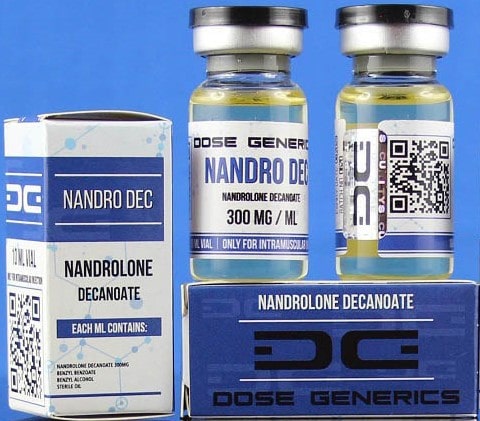 Dose Generics - Nandrolon Decanoate 300mg