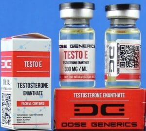 Dose Generics - Testosterone Enantato 300mg