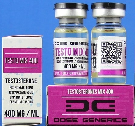 Dose Generics - Testosterone Mix 400mg