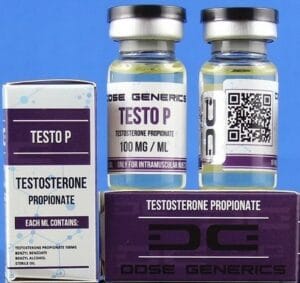 Dose Generics - Testosterone Propionato