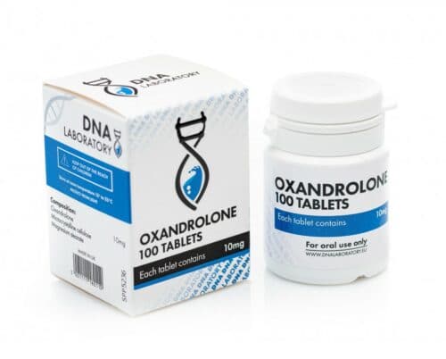 DNA Laboratory - Oxandrolone (Anavar)