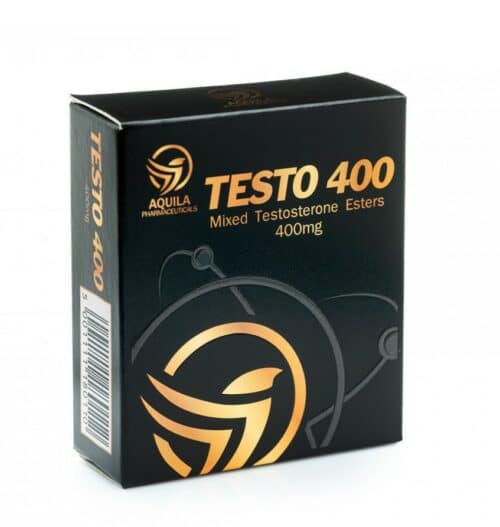 Aquila Pharmaceuticals - Testosterone 400mg