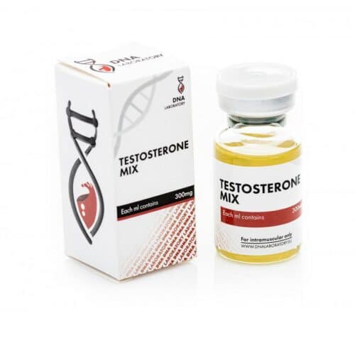 DNA Laboratory - Testosterone MIX 300mg