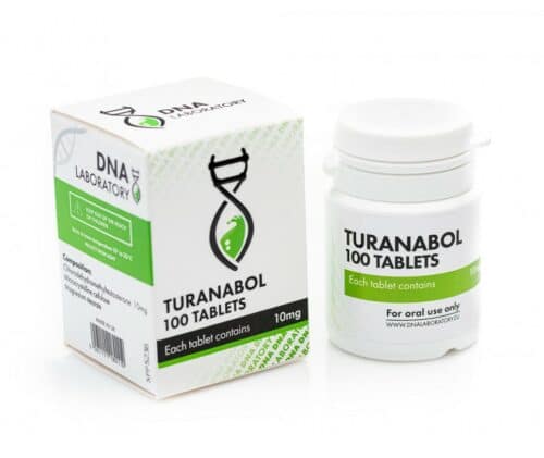 DNA Laboratory - Turanabol